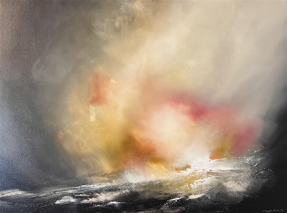 Sheryl Roberts - 'Further I See' - Framed Original Artwork