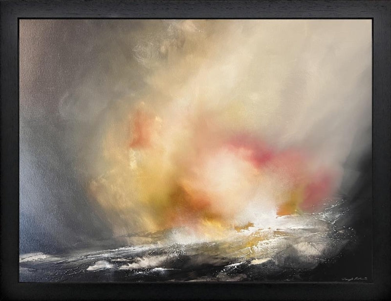 Sheryl Roberts - 'Further I See' - Framed Original Artwork