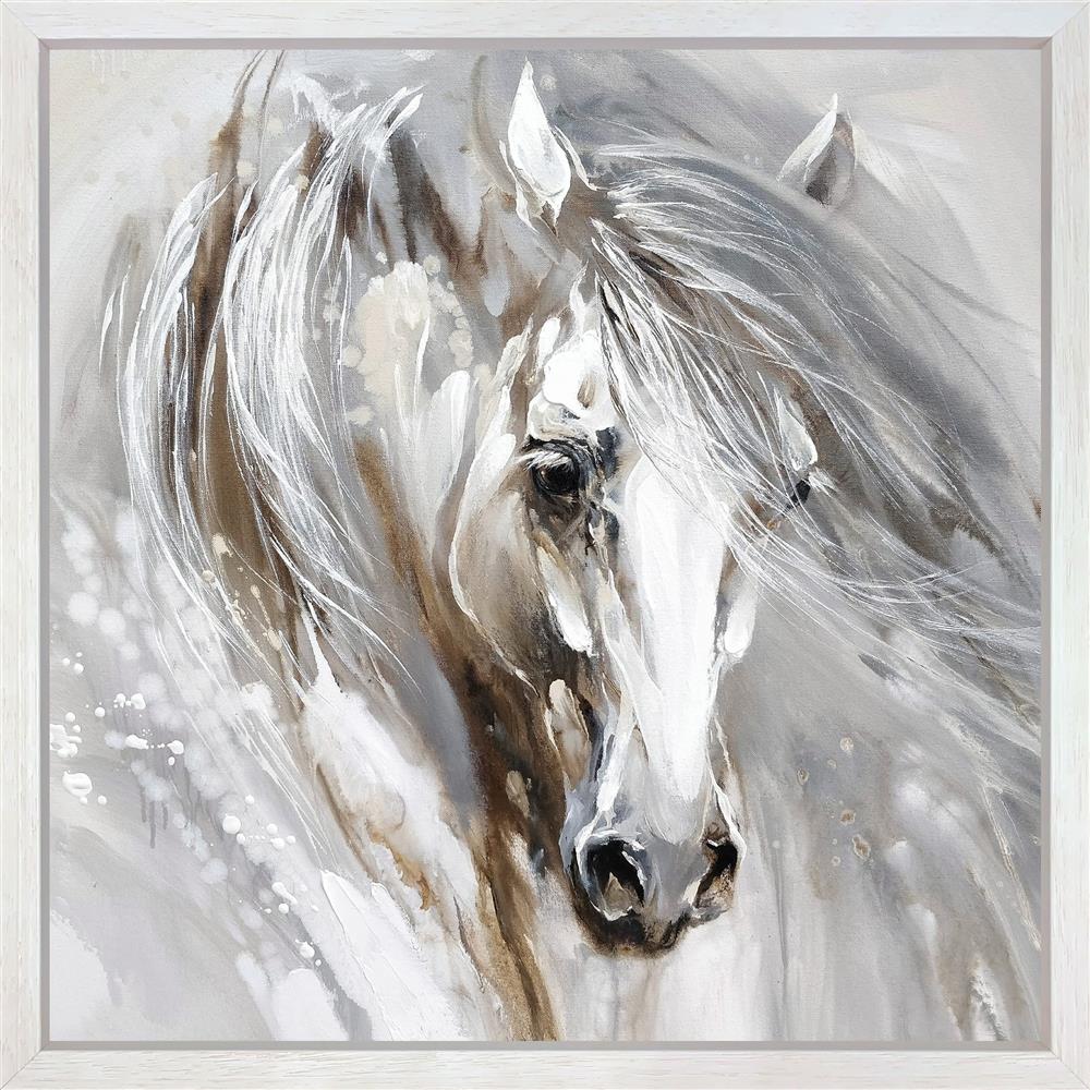 Anna Cher - 'A Gentle Breeze' - Framed Original Artwork