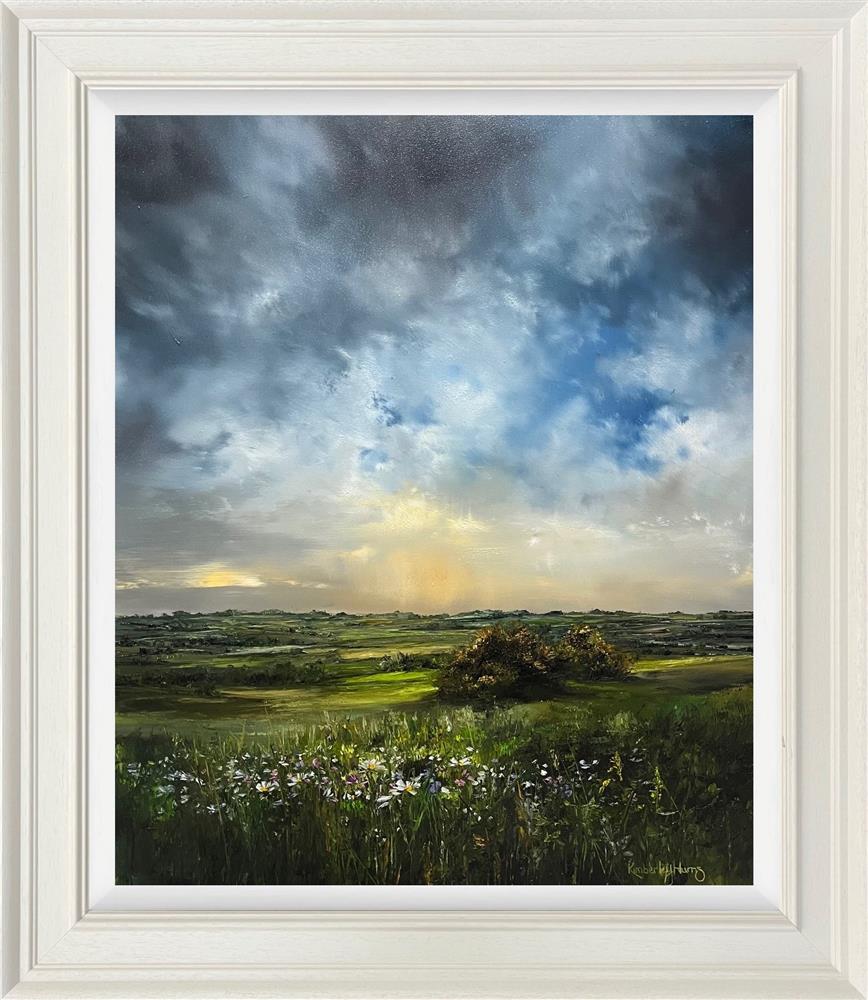 Kimberley Harris - 'A Horizon Outpacing Time' - Framed Original Artwork