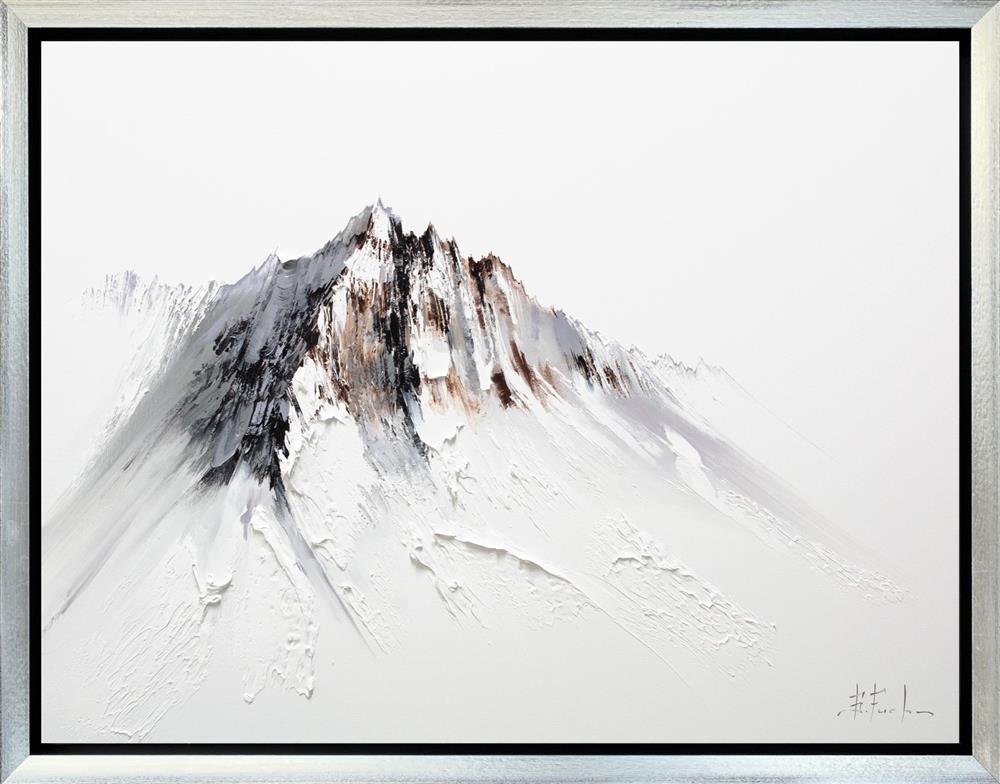 Bozhena Fuchs- 'A Kingdom Above' - Framed Original Artwork