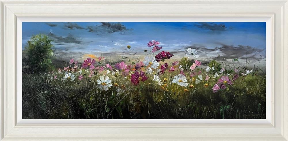 Kimberley Harris - 'A Lead Written In Summer Air' - Framed Original Artwork