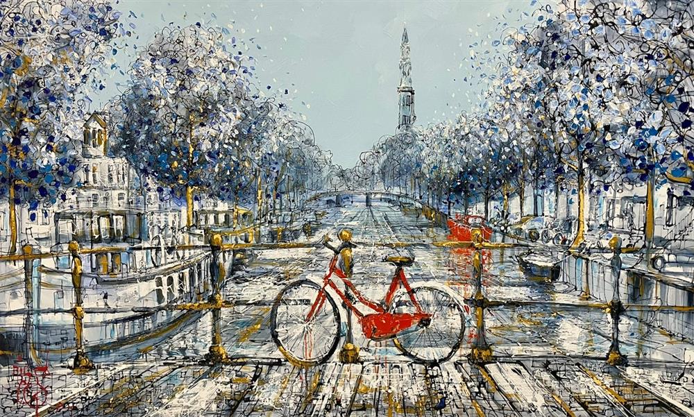 Nigel Cooke - 'A Life In The Dam' - Framed Original Artwork