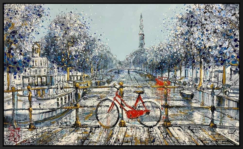 Nigel Cooke - 'A Life In The Dam' - Framed Original Artwork
