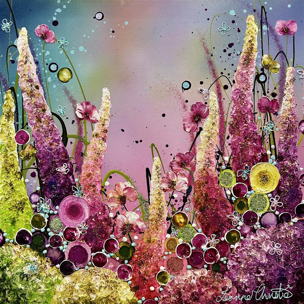 Leanne Christie - 'Thank You For Being You' - Framed Original Artwork