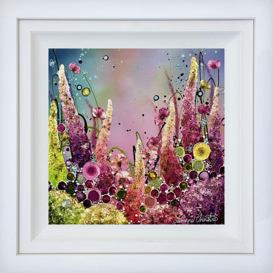 Leanne Christie - 'Thank You For Being You' - Framed Original Artwork