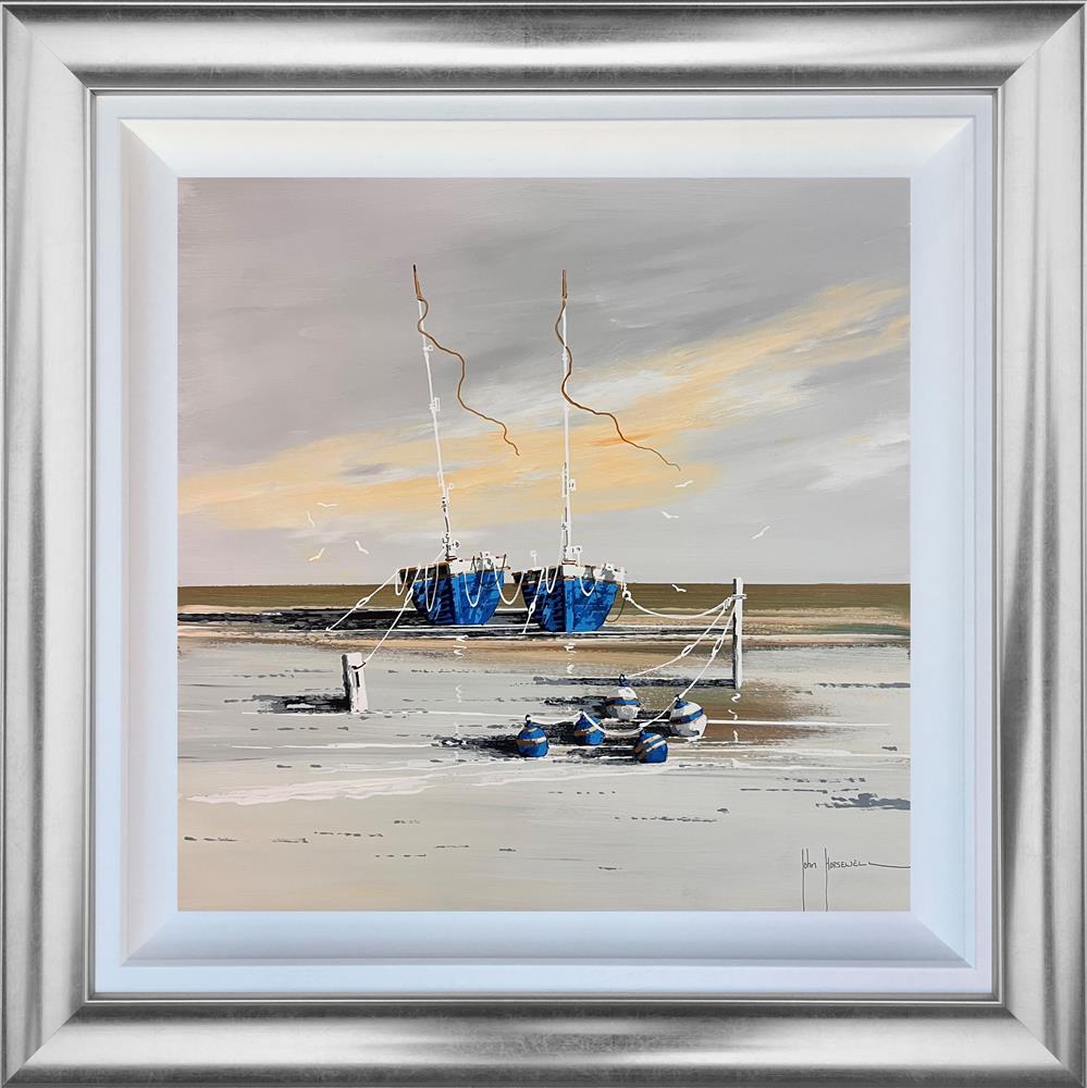 John Horsewell - 'A Long Way' - Framed Original Artwork