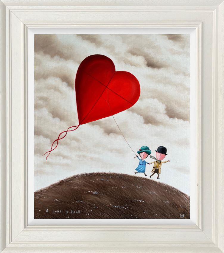 Michael Abrams - 'Love So High' - Framed Original Art
