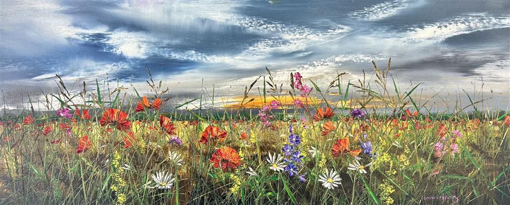 Kimberley Harris - 'A Memory In Bloom' - Framed Original Art