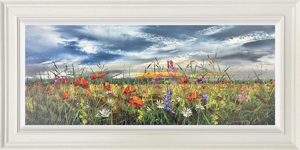 Kimberley Harris - 'A Memory In Bloom' - Framed Original Art