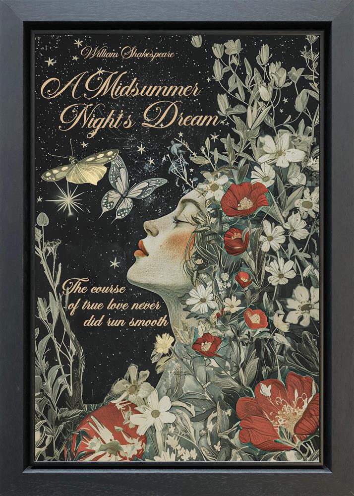 Linda Charles - 'A Midsummers Night's Dream' - Framed Original Artwork