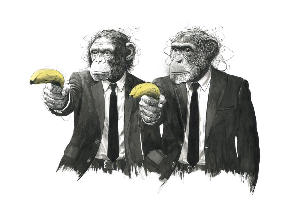 Scott Tetlow - 'A Miracle' - Framed Original Art