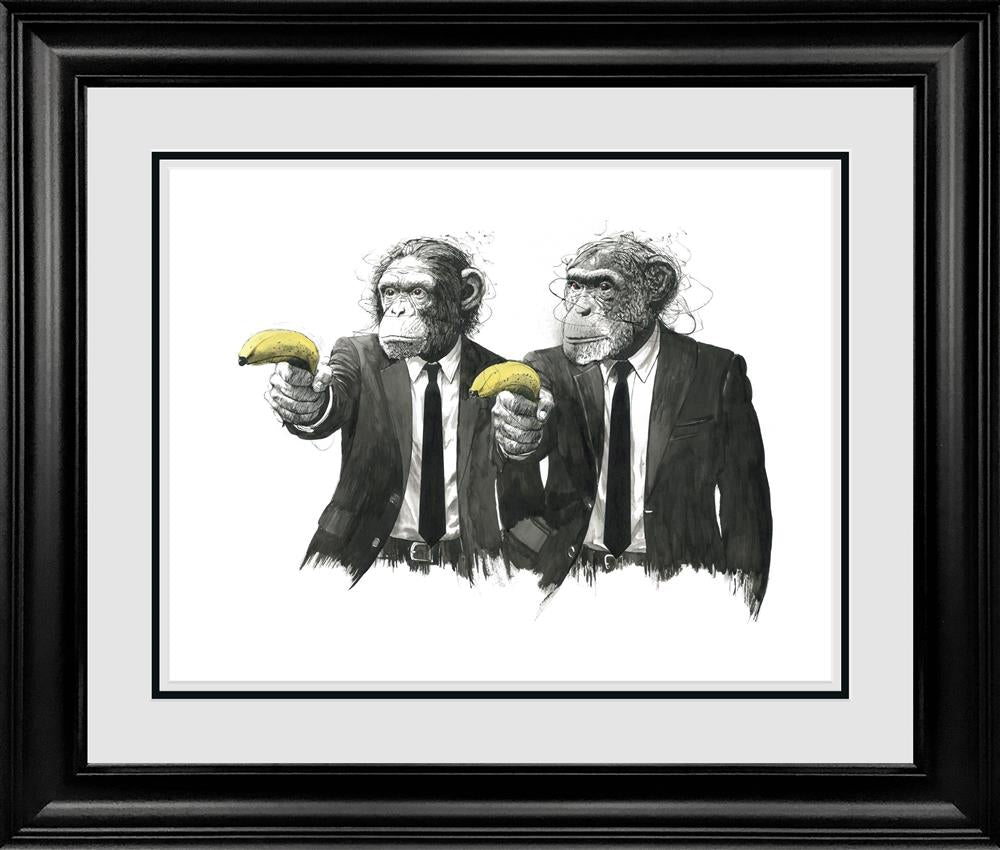 Scott Tetlow - 'A Miracle' - Framed Original Art