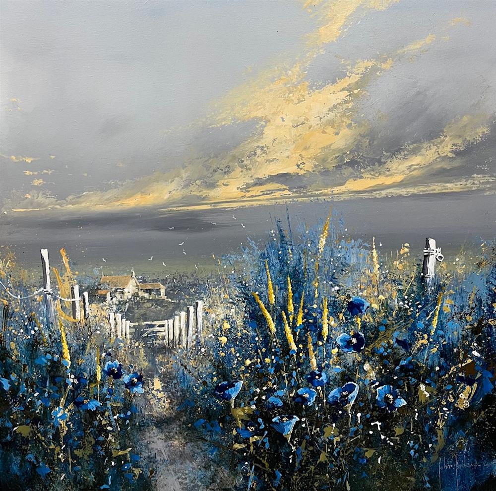 John Horsewell - 'A Moment In a Time' - Framed Original Artwork