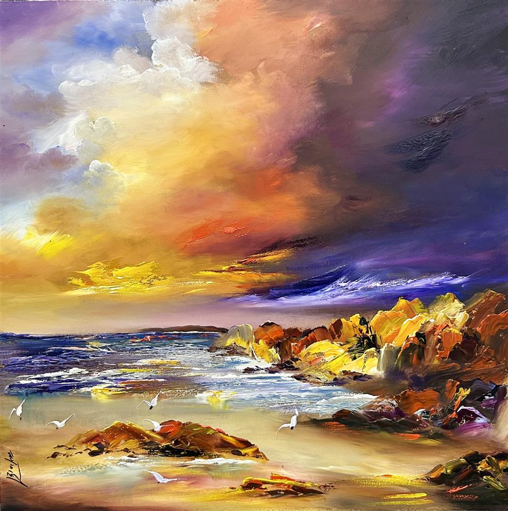 Lillias Blackie -  'A Moment In Time' - Framed Original Art