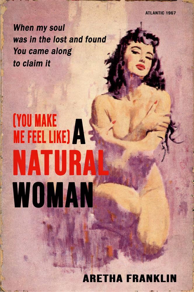 Linda Charles - 'A Natural Woman' - Framed Original Artwork