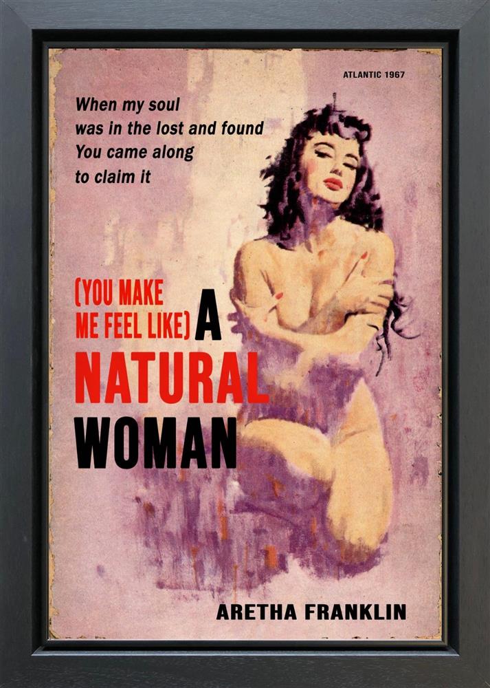 Linda Charles - 'A Natural Woman' - Framed Original Artwork