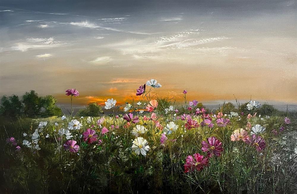 Kimberley Harris - 'A New Dawn' - Framed Original Artwork