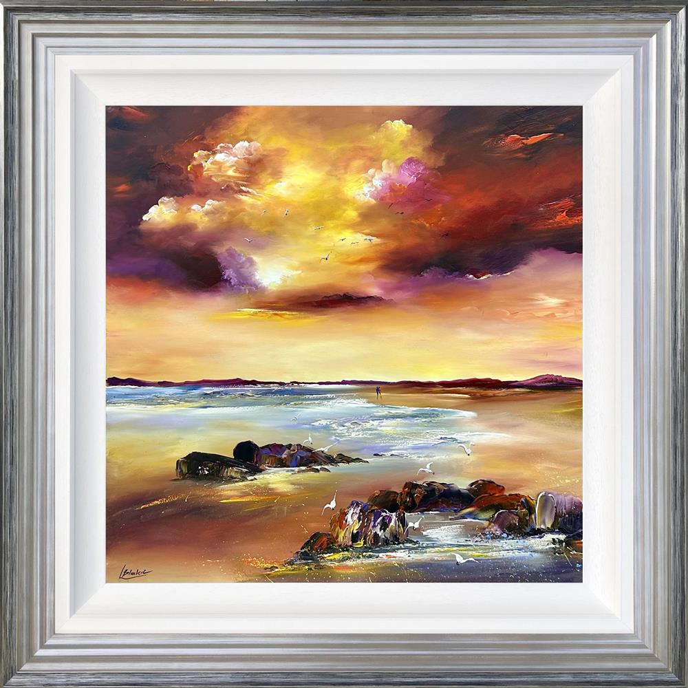 Lillias Blackie -  'A New Dawn' - Framed Original Art