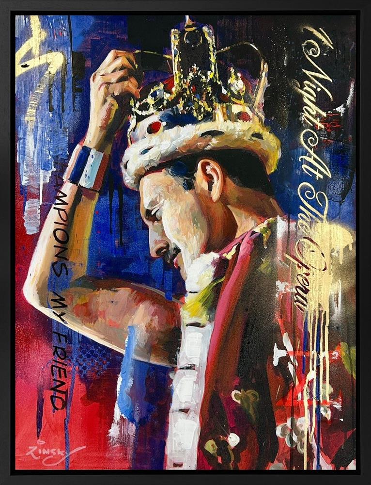 Zinsky - 'A Night At The Opera' - Framed Original Artwork