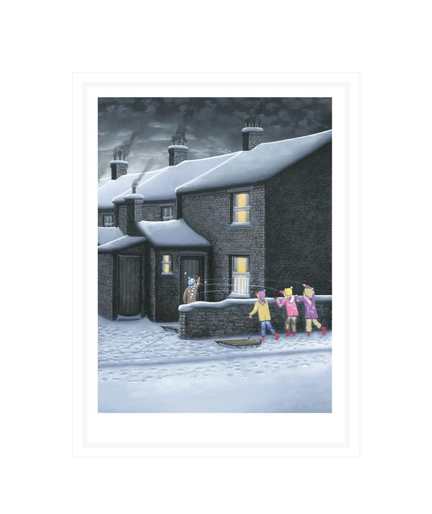 Leigh Lambert - 'A Parting Shot - Paper' - Framed Limited Edition Artist Proof