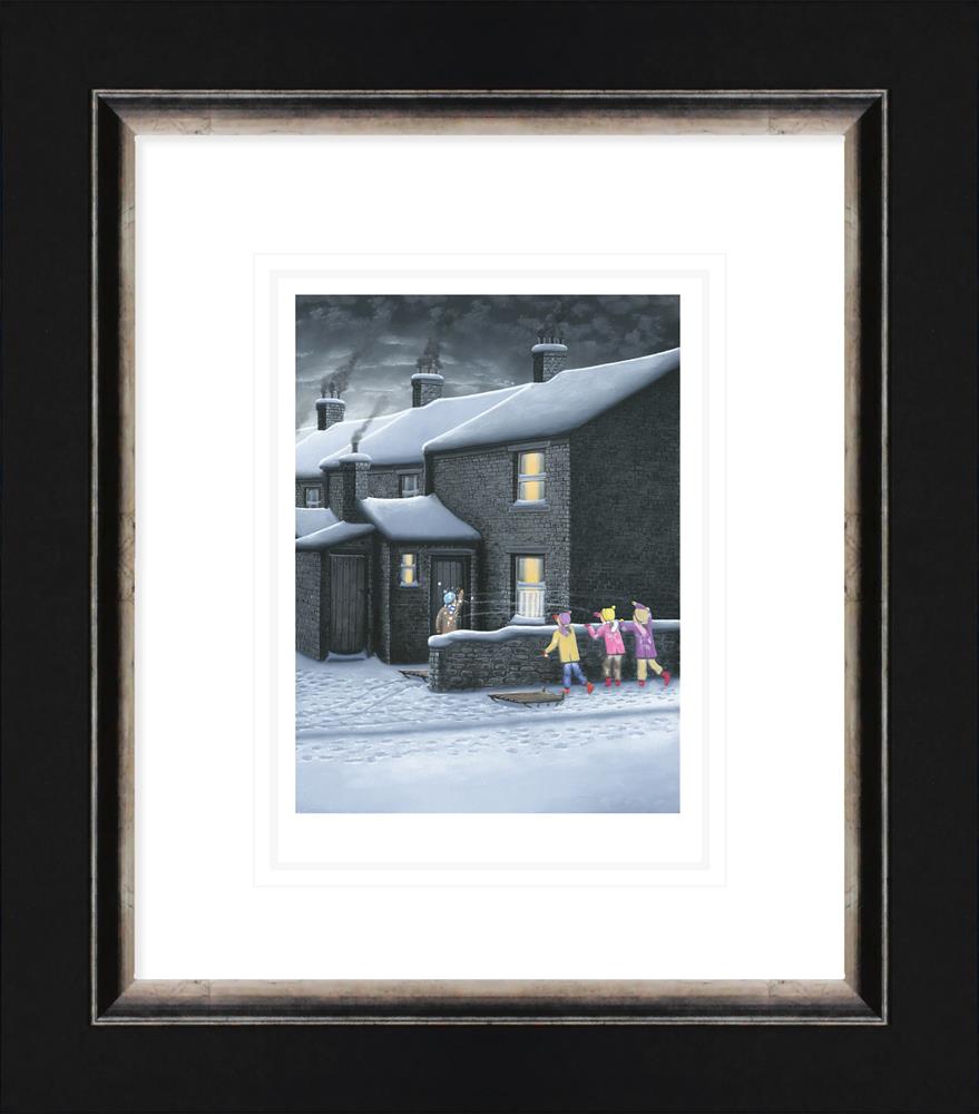 Leigh Lambert - 'A Parting Shot - Paper' - Framed Limited Edition Artist Proof