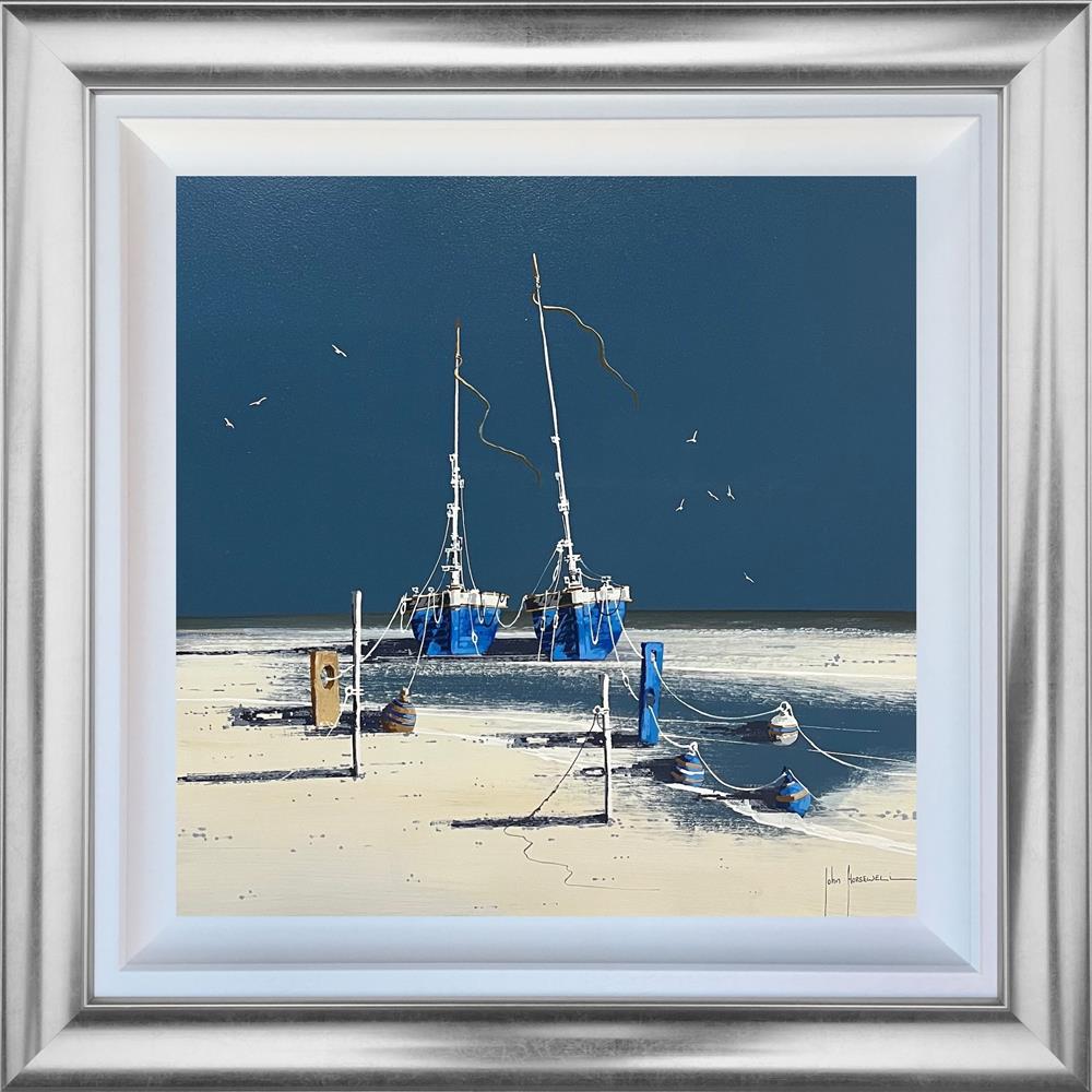 John Horsewell - 'A Pause In The Journey' - Framed Original Artwork