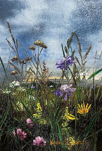 Kimberley Harris - 'A Pause In The Weather' - Framed Original Artwork