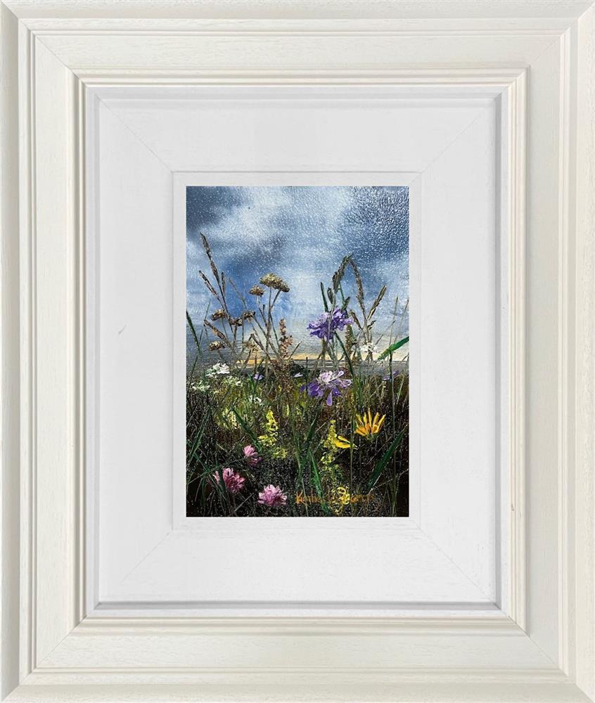 Kimberley Harris - 'A Pause In The Weather' - Framed Original Artwork