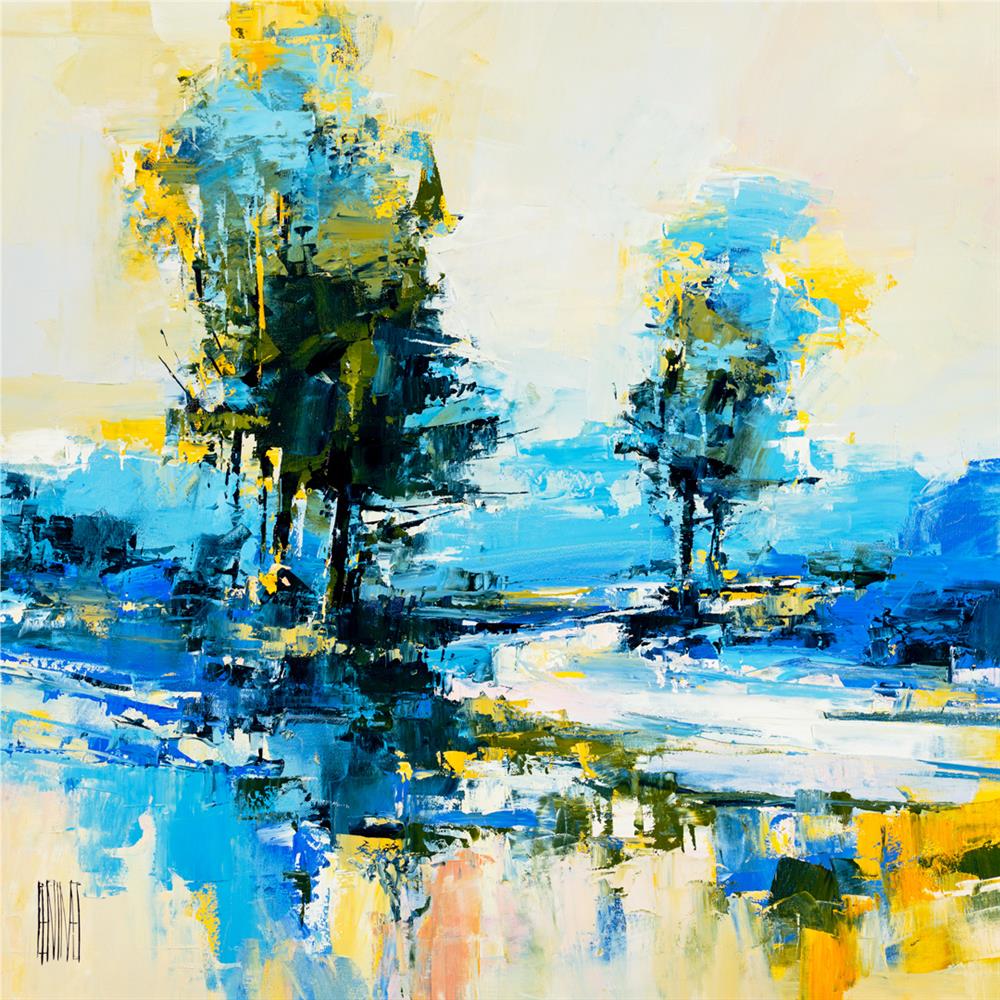 Hervé Lenouvel  'A Place Beyond Trees' - Canvas Limited Edition