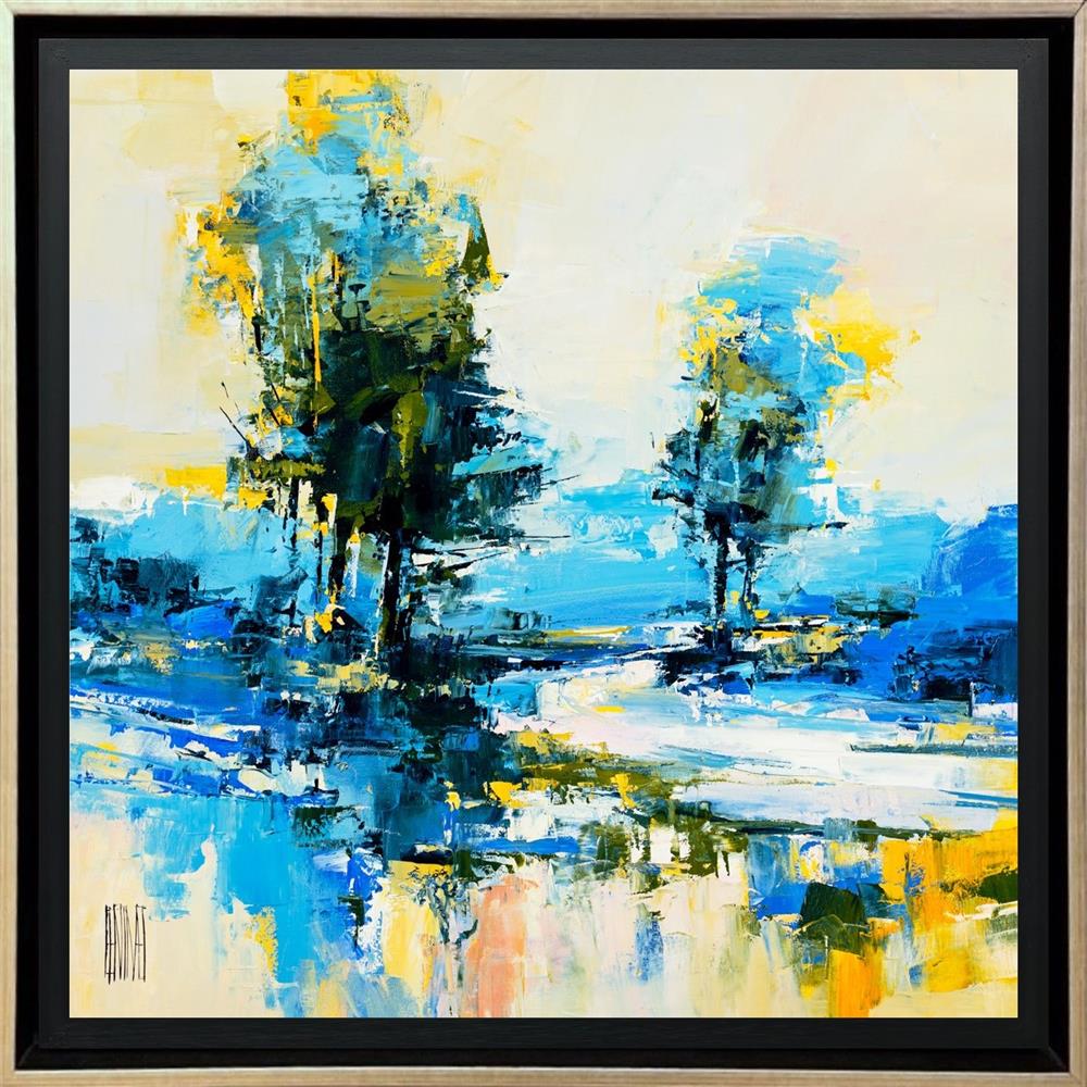 Hervé Lenouvel  'A Place Beyond Trees' - Canvas Limited Edition