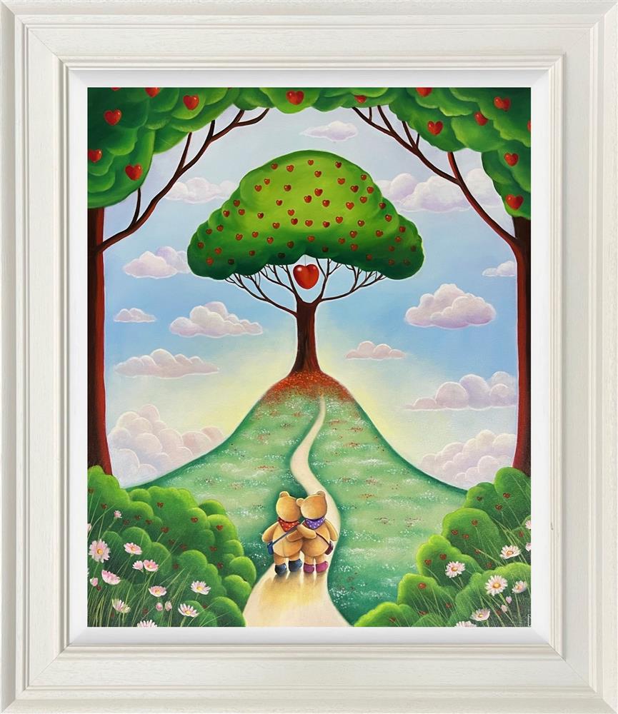 Michael Abrams - 'A Place For Us' - Framed Original Artwork