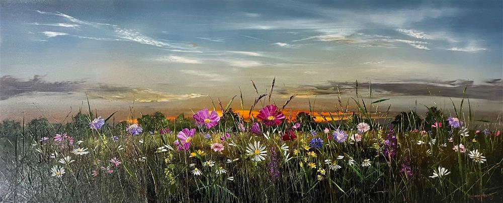 Kimberley Harris - 'A Place To Breathe' - Framed Original Artwork