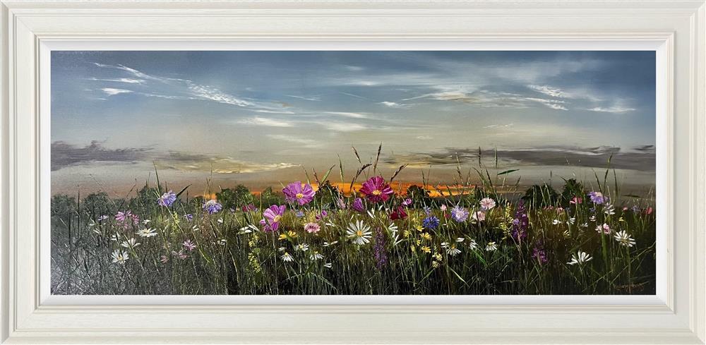 Kimberley Harris - 'A Place To Breathe' - Framed Original Artwork