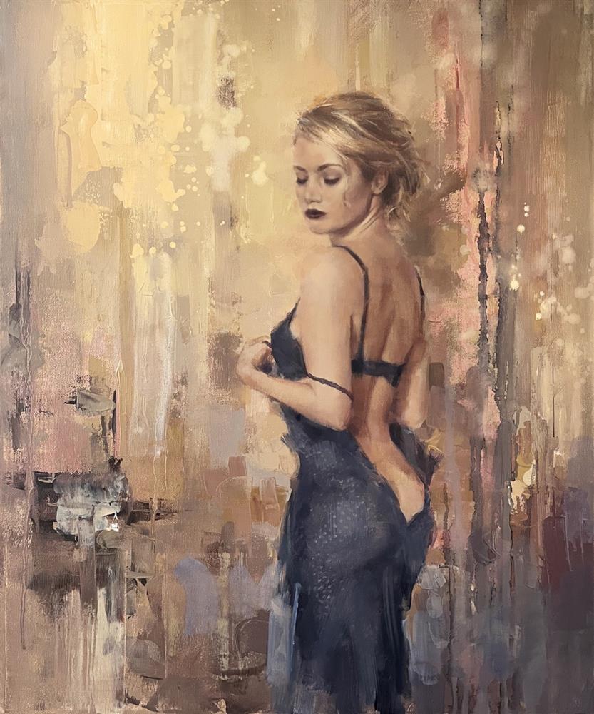 Tony Hinchliffe - 'A Poem For A Dream' - Framed Original Art