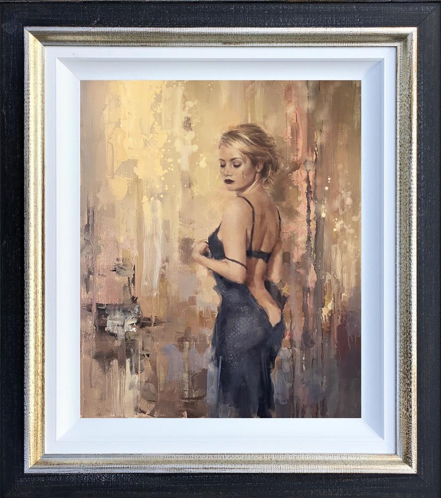 Tony Hinchliffe - 'A Poem For A Dream' - Framed Original Art