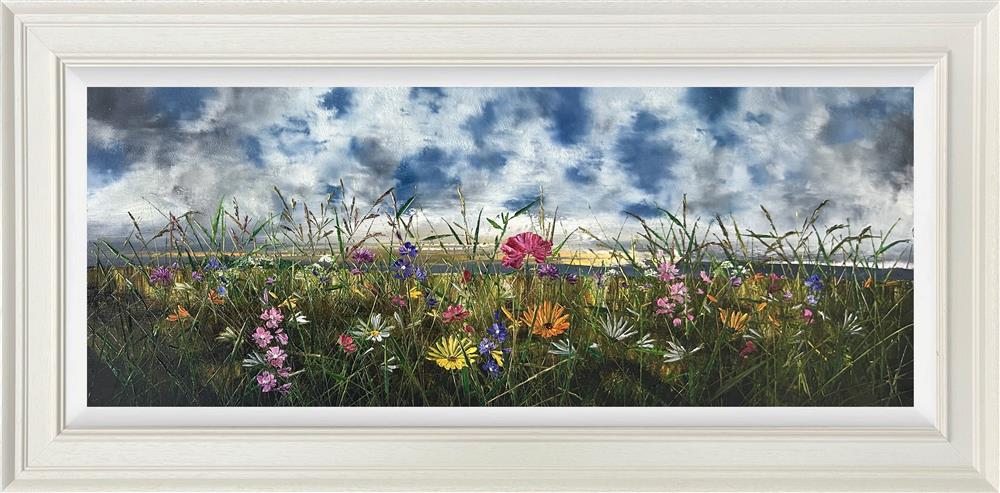 Kimberley Harris - 'A Poem In Petals' - Framed Original Art