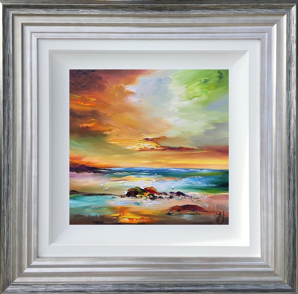 Lillias Blackie -  'A Promise In The Sky' - Framed Original Art