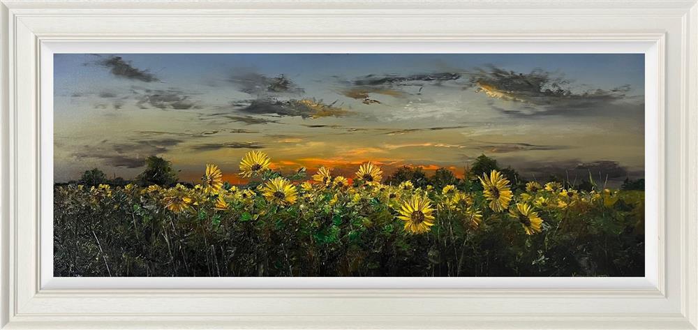 Kimberley Harris - 'A Quiet Edge Beneath Open Sky' - Framed Original Artwork