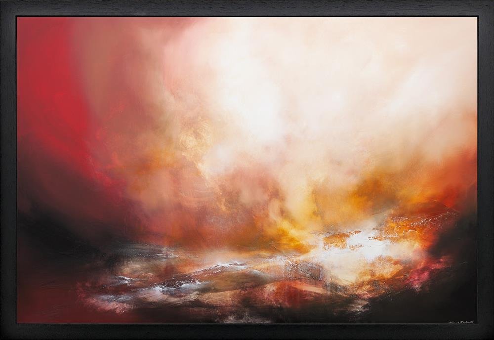 Sheryl Roberts - 'A Quiet Moment' - Framed Original Artwork
