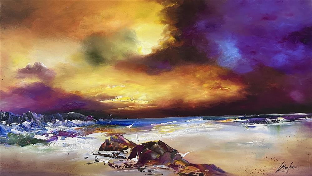 Lillias Blackie -  'A Quiet Place To Wonder' - Framed Original Artwork