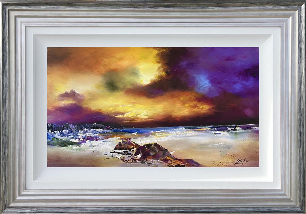 Lillias Blackie -  'A Quiet Place To Wonder' - Framed Original Artwork