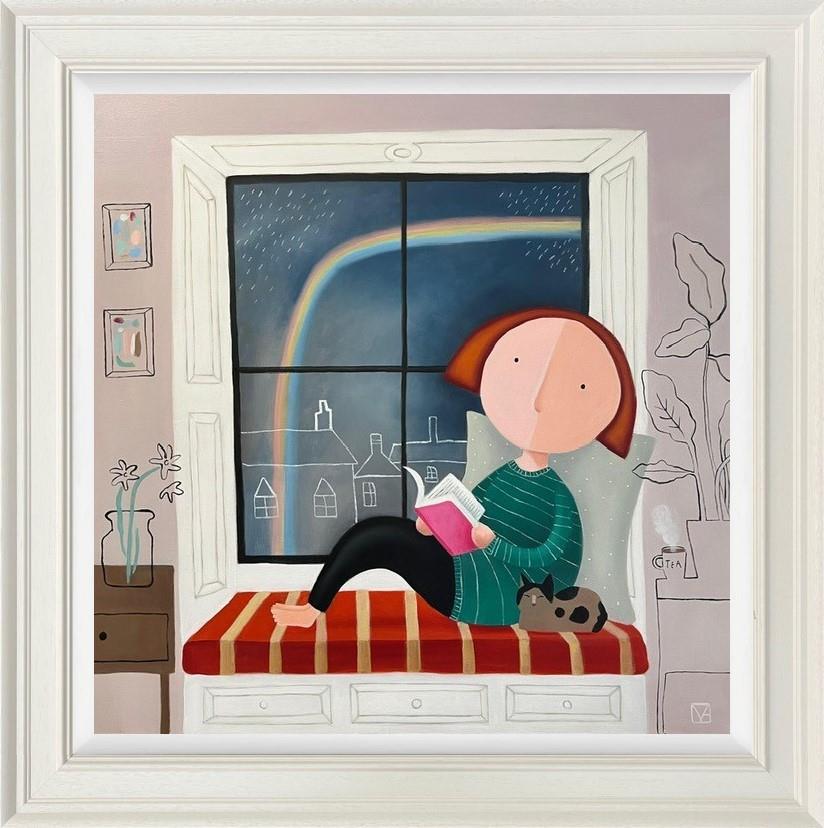 Michael Abrams - 'A Quiet Thank You' - Framed Original Artwork