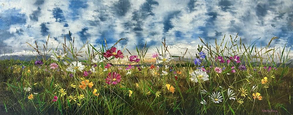 Kimberley Harris - 'A Season's Smile' - Framed Original Art