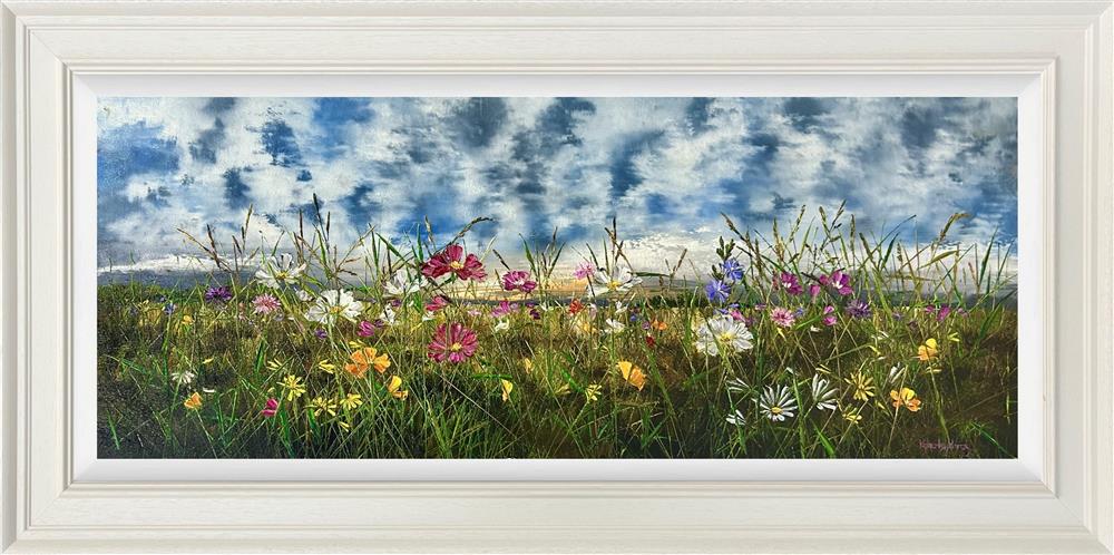 Kimberley Harris - 'A Season's Smile' - Framed Original Art