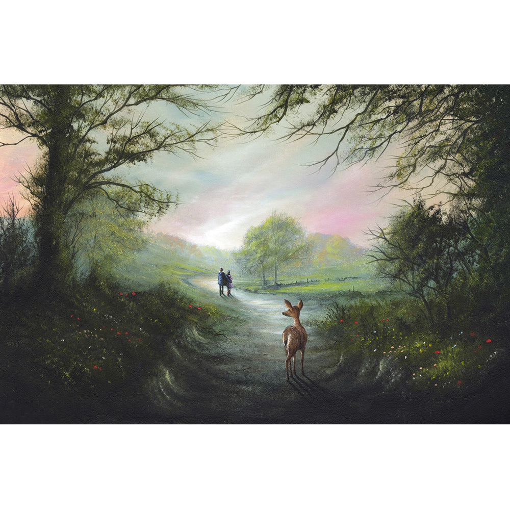 Danny Abrahams - 'A Sense Of Wonder' - Framed Limited Edition Art