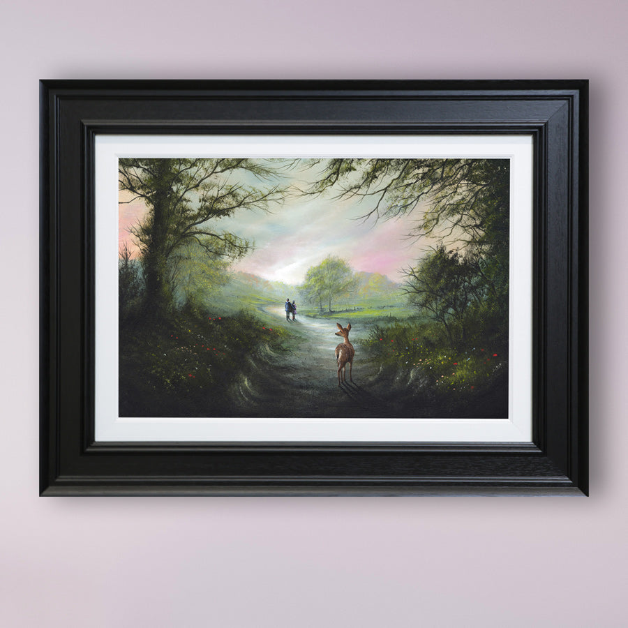 Danny Abrahams - 'A Sense Of Wonder' - Framed Limited Edition Art
