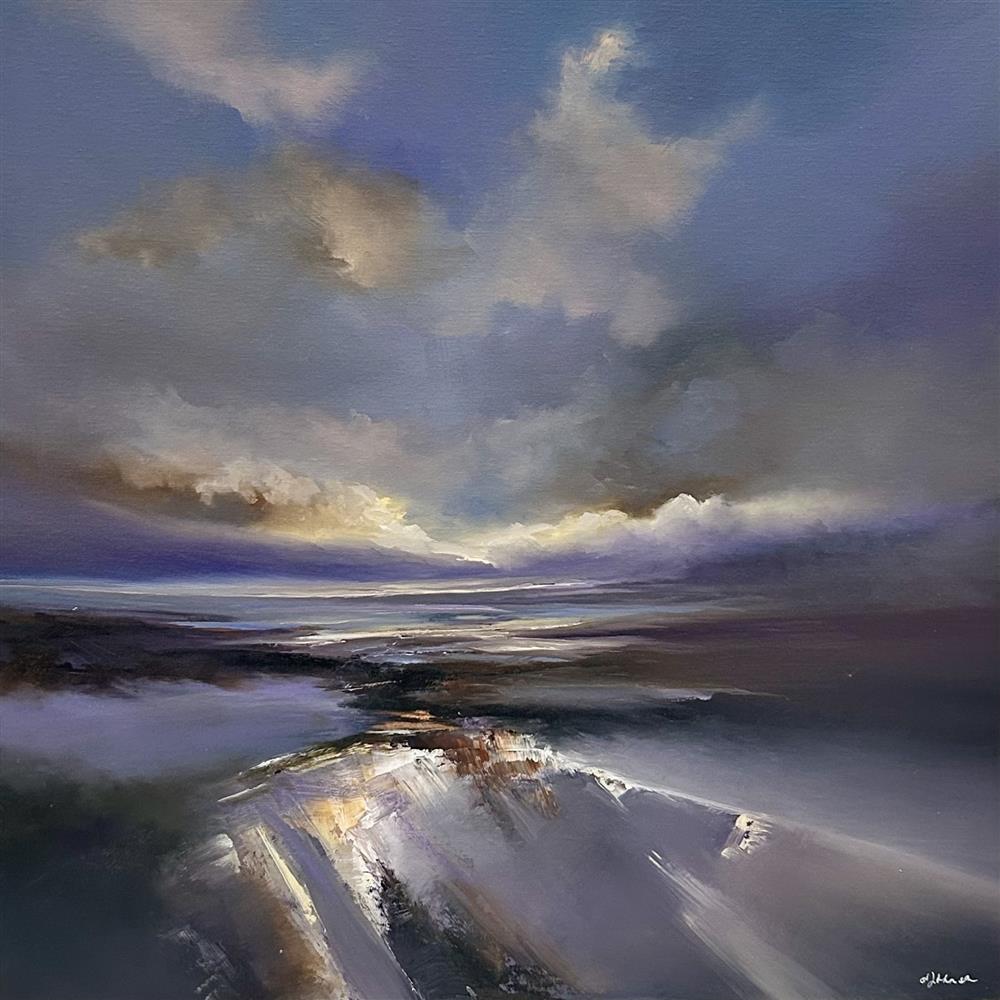 Alison Johnson - 'A Sky Remembered' - Framed Original Artwork