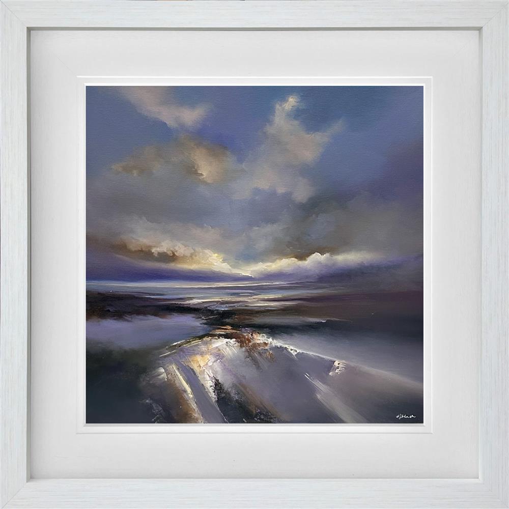 Alison Johnson - 'A Sky Remembered' - Framed Original Artwork