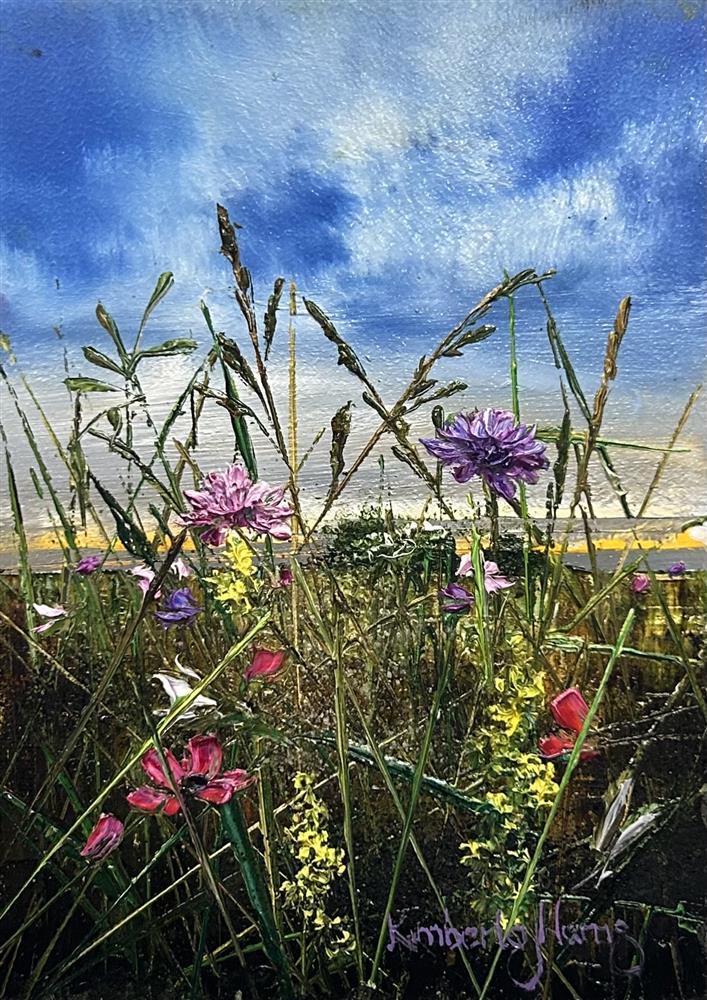 Kimberley Harris - 'A Song In Every Stem' - Miniature series - Framed Original Art